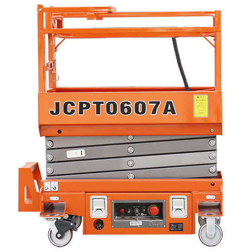 淮安JCPT1008DC/JCPT0808DC自行走剪叉式高空作業平臺